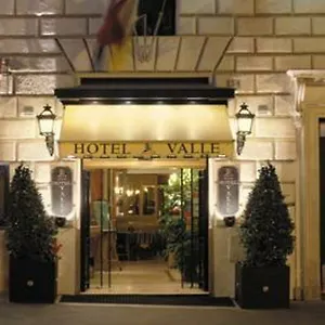 Hotel Valle, Rzym